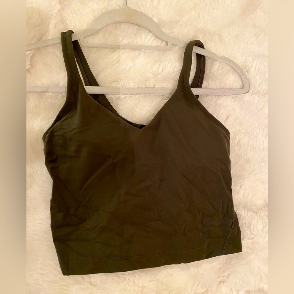 Lululemon Dark Green Align Tank Top🌿